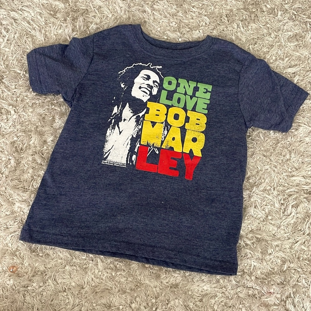 Bob Marley One Love Tshirt Size 10/12
